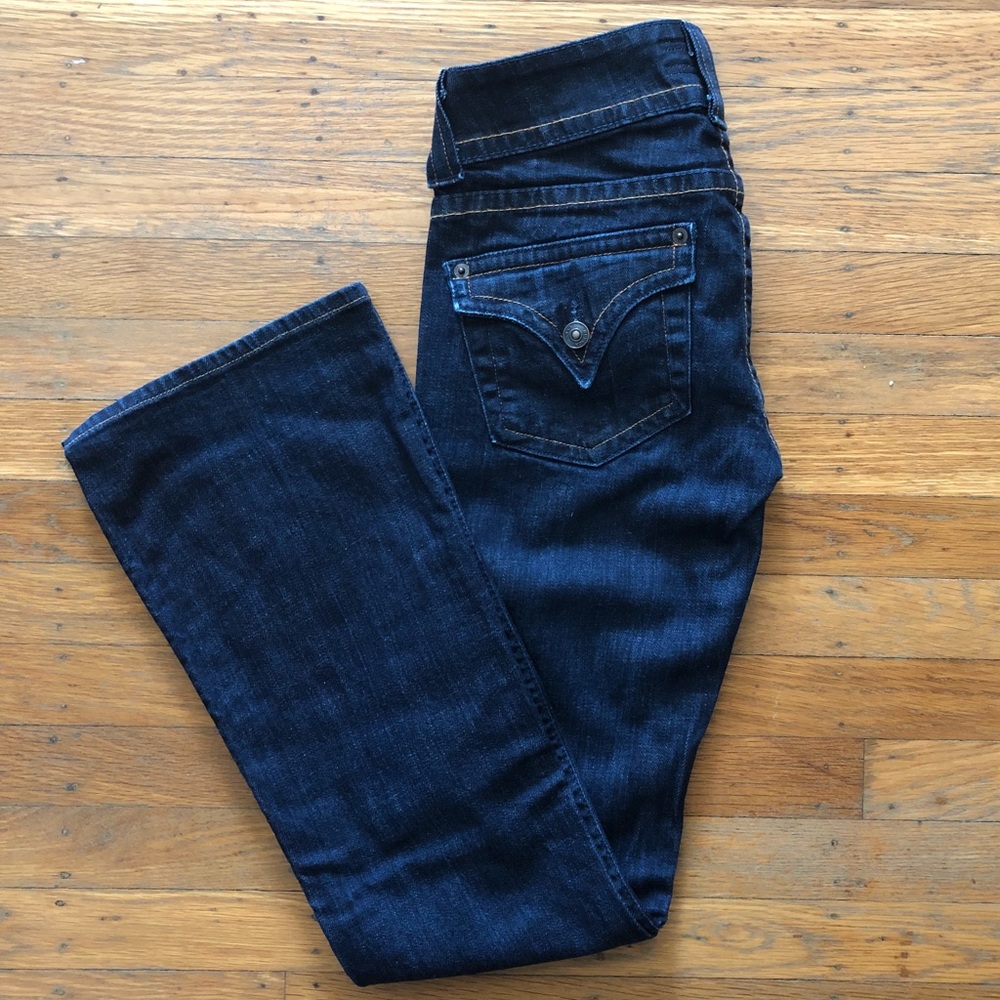Hudson bootcut jeans size 25